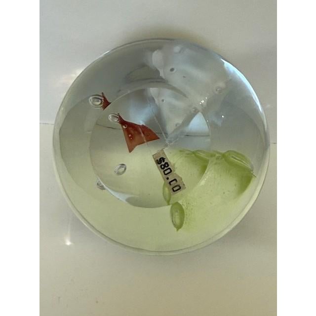 Postmodern Post-Modern Art Glass Paperweight / Sculpture by Svoboda Karlov For Sale - Image 3 of 6