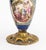 Pair of French Gilt Metal Mounted Porcelain Table Lighters, each with classical figure vignette. 6.5" H x 3" Diameter....