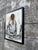 Mid-Century Modern Mid Century Modern "Kristina" Wall Art Painting After Christian Bjorn Larse, Framed and Signed by the Artist For Sale - Image 3 of 10