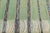 Mint Doris Leslie Blau Vintage Moroccan Green Tribal Rug For Sale - Image 8 of 9