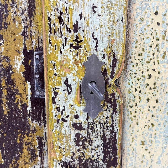 Wood 19th Century European Food Cabinet For Sale - Image 7 of 16