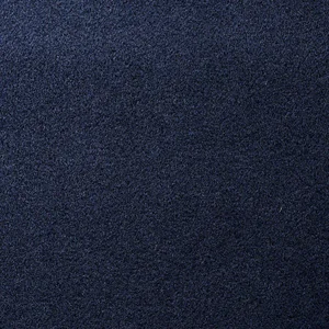 Schumacher Karla Fleeced Wool Fabric in Navy