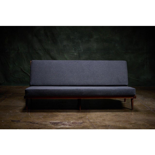 George Nakashima Armless Sofa by George Nakashima, Ca. 1960 For Sale - Image 4 of 6