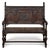 Renaissance A 19th Century Dutch Carved Oak Renaissance Revival Hall Bench For Sale - Image 3 of 18