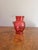 Antique Victorian Cranberry Glass Jug, 1860 For Sale - Image 6 of 6