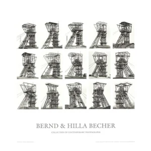 Bernd and Hilla Becher Fordertumkopfe, 2005