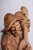 French Artist, Original Neo-Rococo Statuette of Lutenist, 1840s, Lacquered Pear Wood For Sale - Image 18 of 18