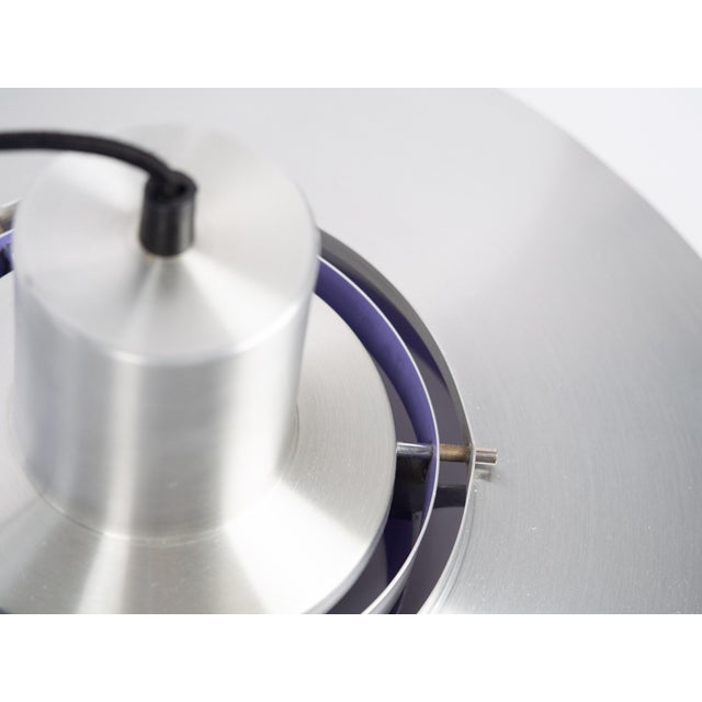 Vintage Danish P376 Pendant Lamp by Fabricius Kastholm for Nordisk Solar, 1964 For Sale - Image 9 of 13