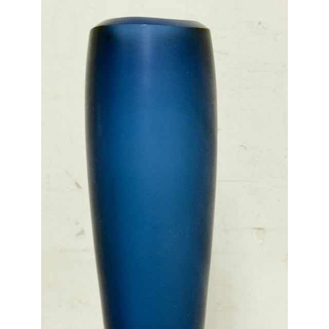 Franco Poli for Arcade Murano Art Glass Vase, Model 27 For Sale - Image 4 of 12