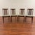 G-Plan Furniture G-Plan Cane Back Dining Chairs Set of 4 For Sale - Image 4 of 5