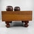 Mid-Century Modern Vintage Japanese Go Set, 1960, Set of 3 For Sale - Image 3 of 18