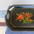 A Very Nice Vintage Hand-Painted Toleware Tray, Circa 1940s For Sale - Image 17 of 18