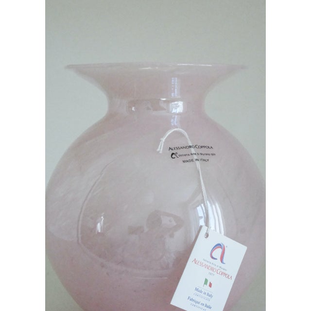 Vintage Italian Vase by Mariana Iskra for Ribes Studio, 2004 For Sale - Image 4 of 9