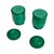 Malachite Glass Containers – Czechoslovakia, 1970s For Sale - Image 4 of 10