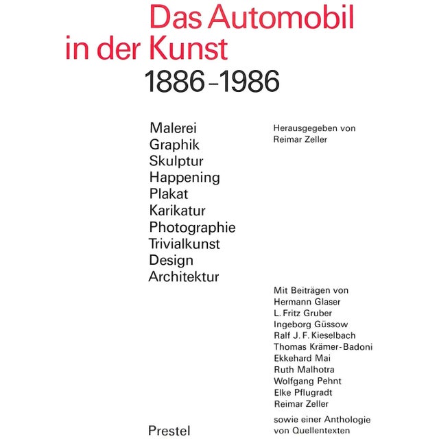 REIMAR ZELLER, Herausgegeben Von [347] pp. Prestel-Verlag 1986 12" x 9" Cover by Rene Magritte Published to accompany an...