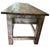 Wood Exceptional 9 Ft Antique French Primitive 2-Drawer Work Table For Sale - Image 7 of 16