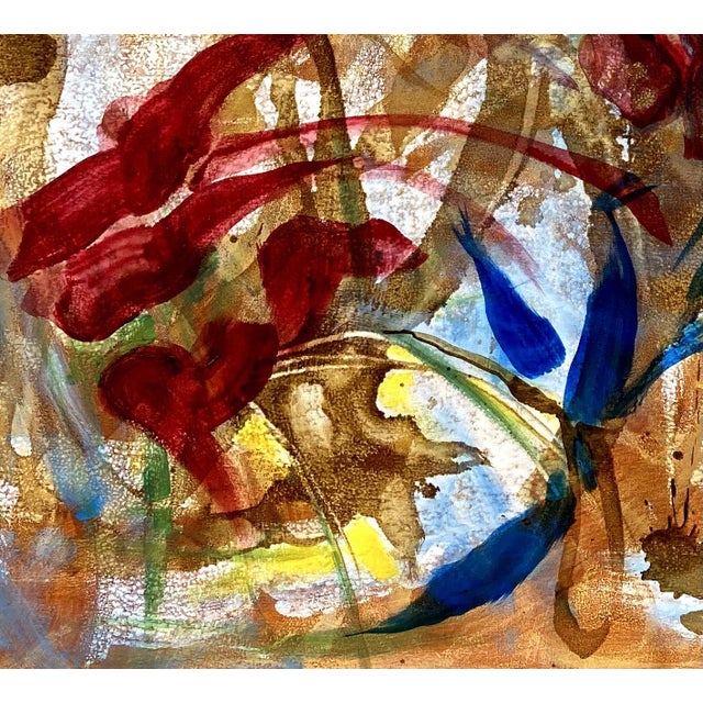 Contemporary "Contemplation", Contemporary American Abstract Oil Painting For Sale - Image 3 of 6