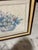 1970s Wooden Vintage Framed Print of Flowers For Sale - Image 5 of 7