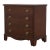 Lexington Cherry Inlaid 4 Drawer Chest Nightstand For Sale