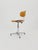 Bauhaus German Swivel Chair by Egon Eiermann for Wilde & Spieth, 1950s For Sale - Image 10 of 11