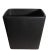 Mid Century Usa Pottery Black Pillow Vase For Sale - Image 10 of 12