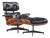 Charles and Ray Eames for Herman Miller Mid Century Rosewood Eames Lounge Chair and Ottoman For Sale