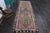1970s Vintage Handmade Wool Cotton Pink Coral Runner Rug For Sale - Image 9 of 11