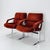 Mid-Century Modern Italian Lounge Chair in Brown Velvet and Cast Chrome, 1980s For Sale - Image 6 of 11