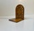 Wood Vintage Italian Bookend in Walnut, 1920s For Sale - Image 7 of 9