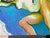 Textile Celia Guibbert, Nude Blue Is the Warmest Color, 2000s, Painting on Canvas For Sale - Image 7 of 14