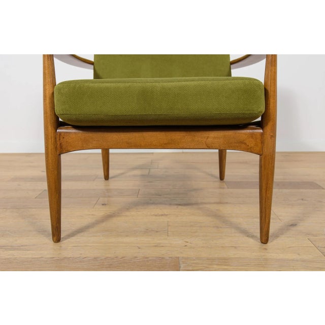 Model 118 Armchairs by Grete Jalk for France & Søn, Denmark, 1960s For Sale - Image 17 of 18