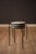 Mid-Century Modern Set of Three Mid Century California Modern Nesting Round Tripod End Tables For Sale - Image 3 of 11