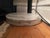 1970s Five Arms Arc Floor Lamp in Black Metal and Marble For Sale In Chicago - Image 6 of 6