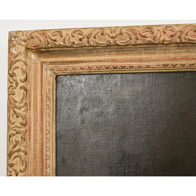 Mid-Century Modern Italian School Portrait of a Lady For Sale - Image 13 of 18