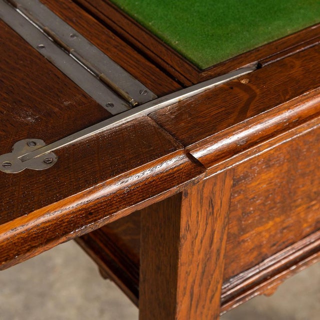 Smokers Table with Silver Accessories from Mappin & Webb, 1900s, Set of 12 For Sale - Image 13 of 18