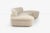 Textile 1950s Adrian Pearsall And/Or Kagan Style Sofa Sectional With Removable Pouf For Sale - Image 7 of 12