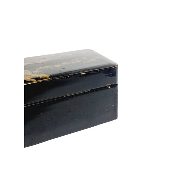 1950s Japanese Lacquerware Box, 1950s For Sale - Image 5 of 7