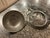 French Country 1920s Sterling and Crystal Covered Dish For Sale - Image 3 of 6