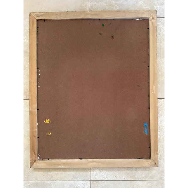 Peter Keil Peter Keil Original Painting Framed For Sale - Image 4 of 4