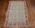 Green Red Antique Persian Tabriz - 6'3" x 9'10" For Sale In New York - Image 6 of 18