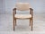 1960s, Danish design by Erik Kirkegaard, model 43. Reupholstered in quality genuine New Zealand sheepskin "Canberra". Oak...