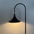 Minimalist Dutch Hala Zeist Trumpet Brown Floor Lamp, 1970s For Sale - Image 11 of 18