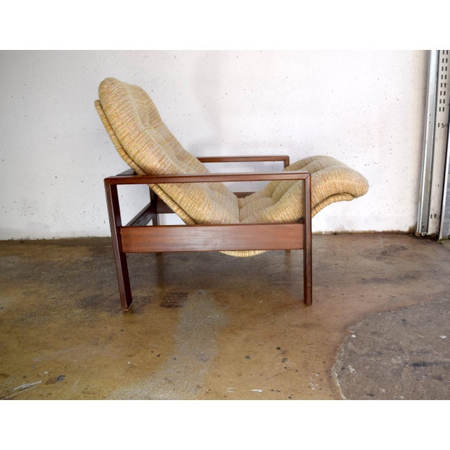 1960s Danish Teak Easy Chair from Domino Mobler, 1960s For Sale - Image 5 of 9