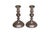 Pewter Candlestick Holders - A Pair For Sale - Image 4 of 7