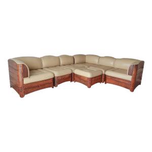7 Piece Moorea Modular Sectional Sofa by Pacific Green