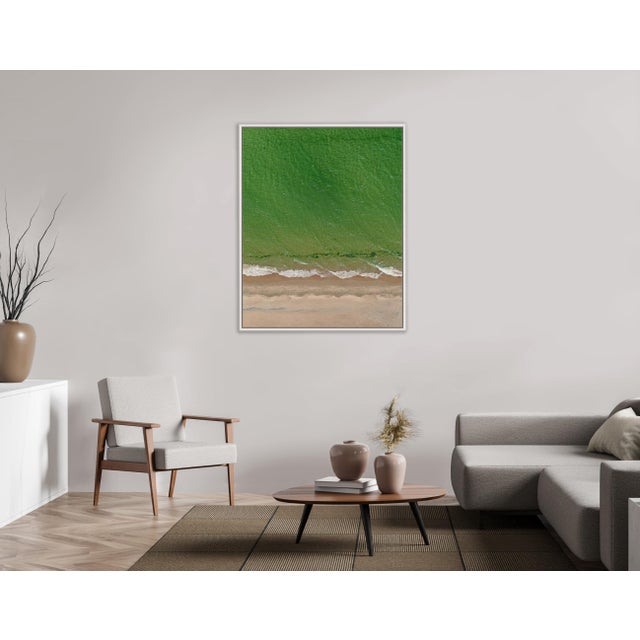 Edition Aerial Views Bernhard Lang Image: EFI_Beach_010 Size B: 37,7 x 47,2 inches (96 x 120 cm) No 1 of 10, Limited...