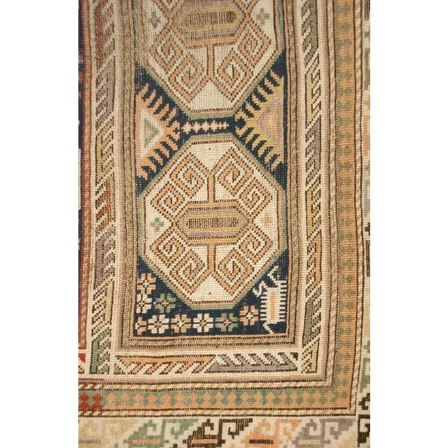 Tribal 19th Century Shirvan Rug For Sale - Image 3 of 4