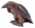 Ceramic Sculpture of Eagle from Michael Andersen and Sons., 1960s For Sale
