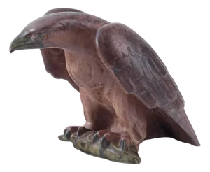Ceramic Sculpture of Eagle from Michael Andersen and Sons., 1960s