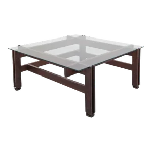 1960s Mid-Century Modern Square 751 Coffee Table by Ico Parisi Per Cassina
